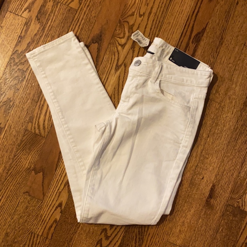 White American Eagle Jeggings size 8
